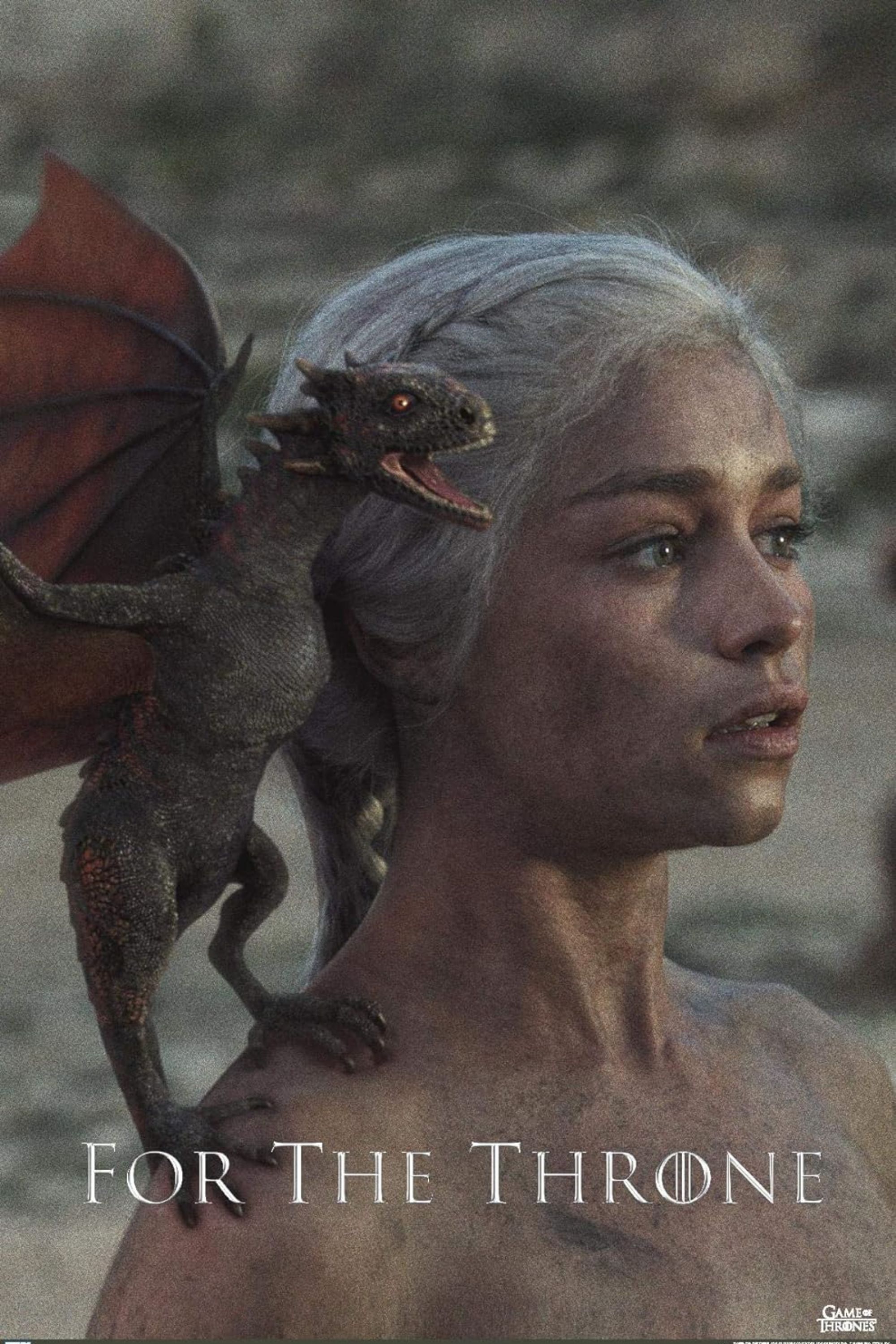 Game of Thrones - Daenerys Targaryen Wall Poster