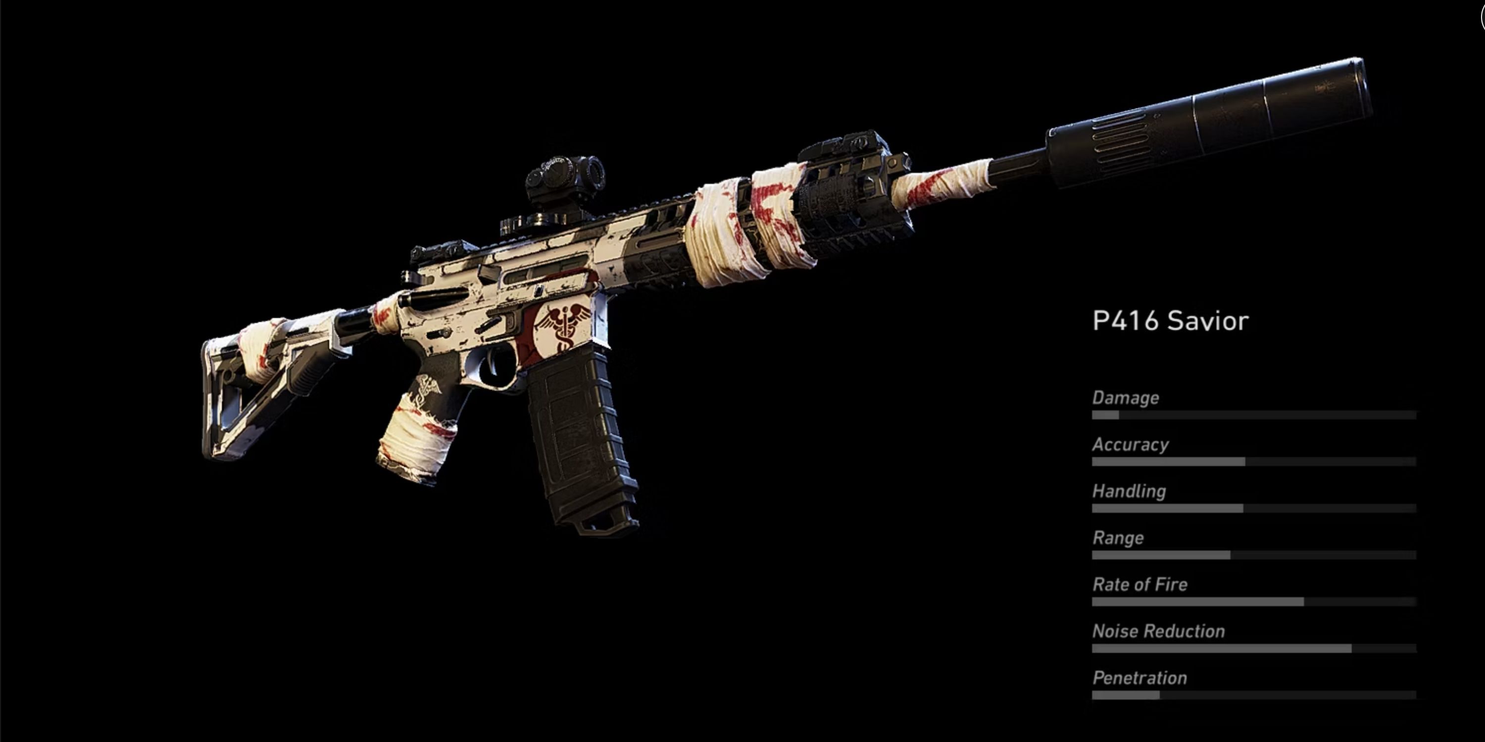 Ghost Recon_ Wildlands P416 Savior Rifle