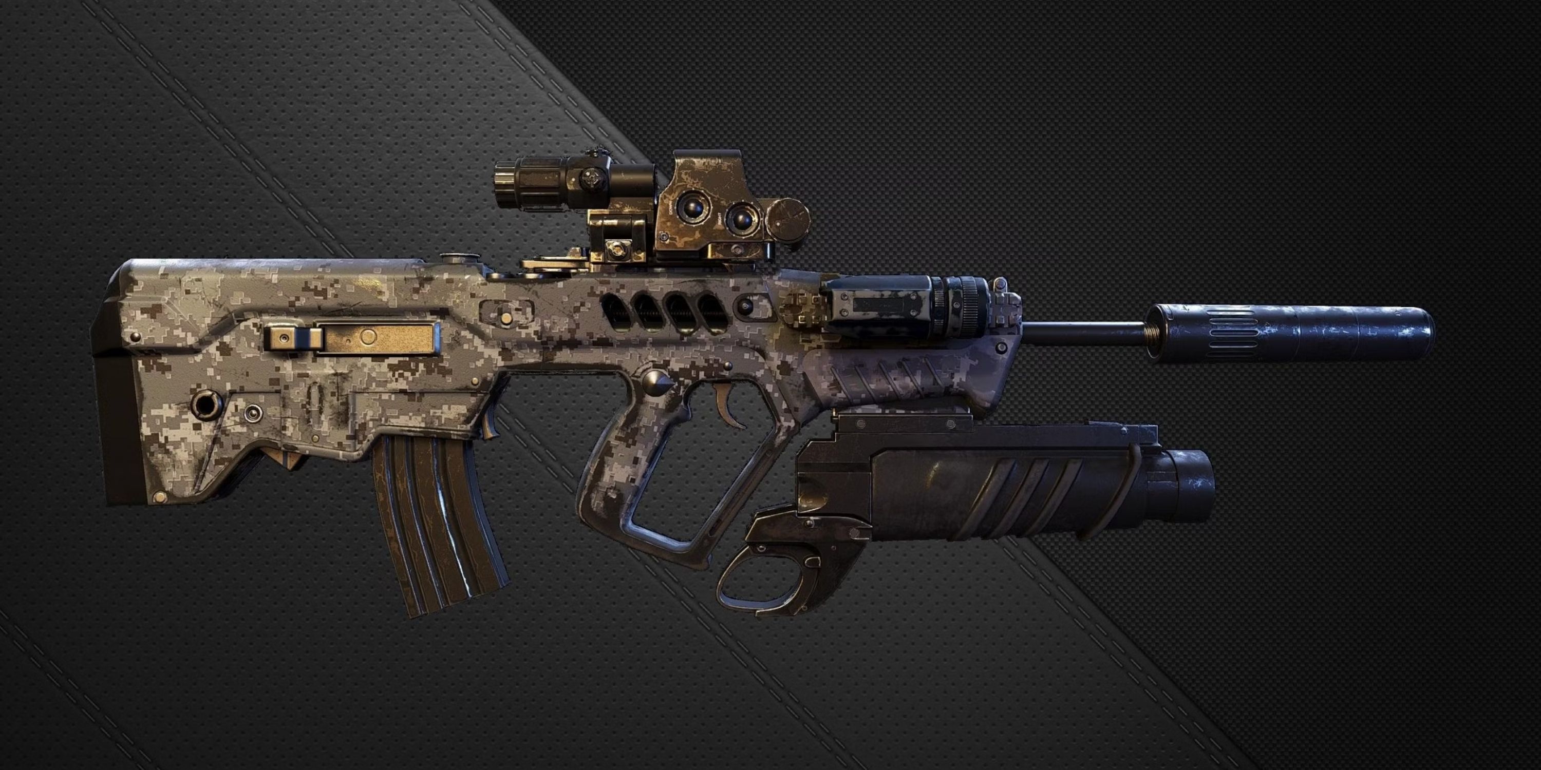 Ghost Recon_ Wildlands Tar 21 Rifle