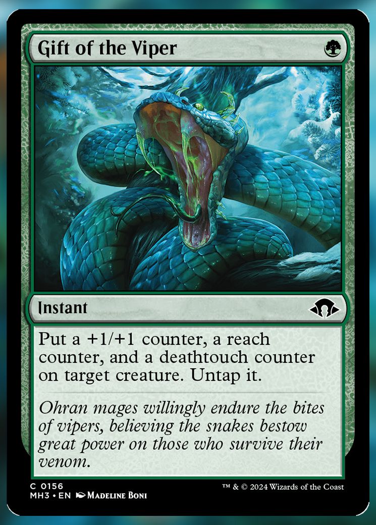 Gift of the Viper