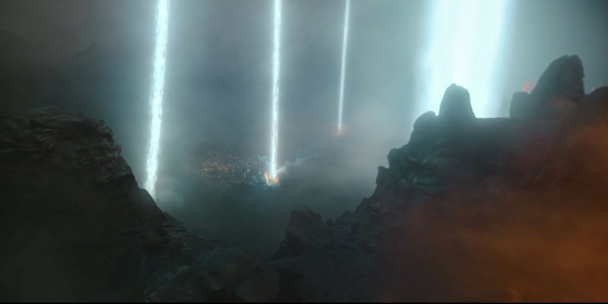 Halo: The TV Show - The Covenant Glassing A Planet