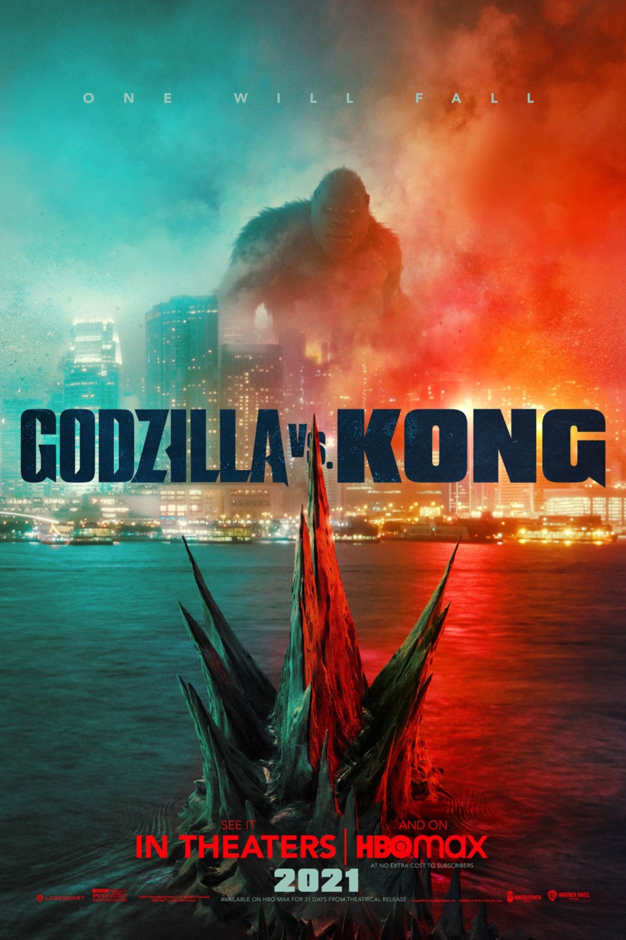 Godzilla Vs Kong Poster