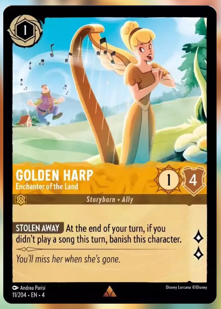 Golden Harp, Enchanter Of The Land