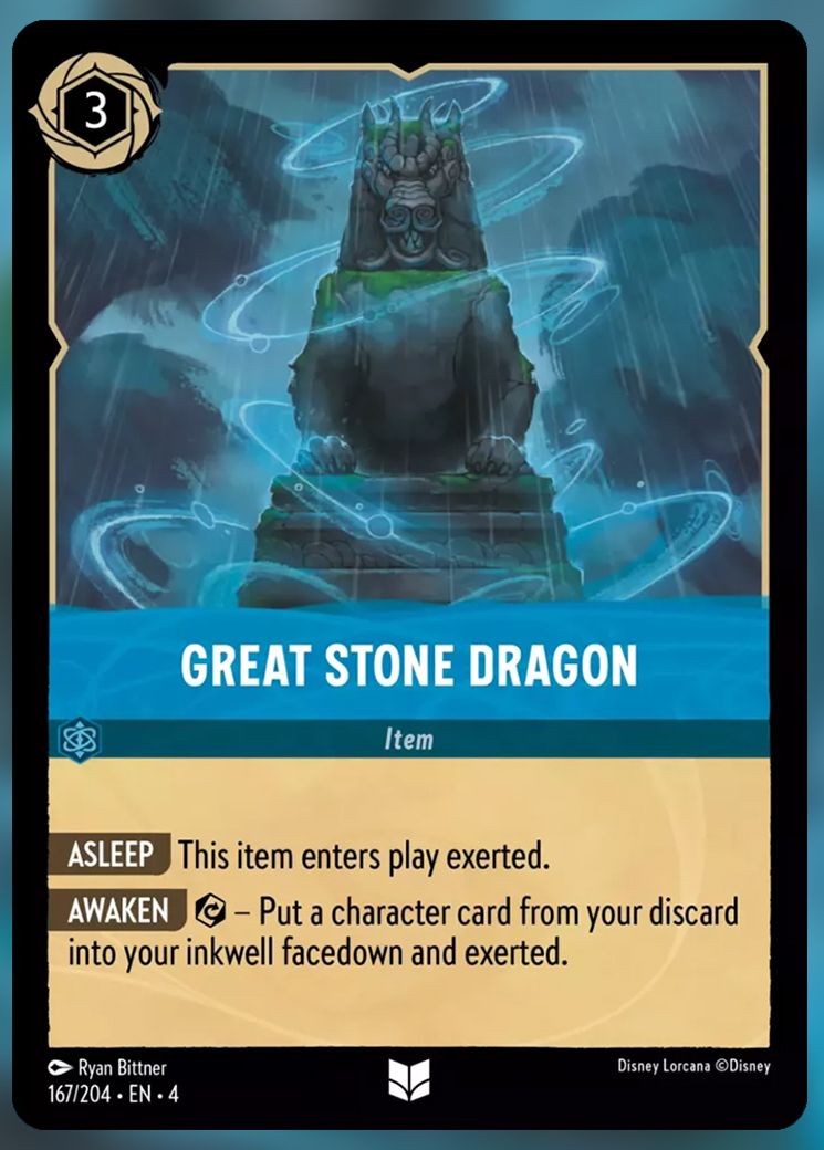 Great Stone Dragon