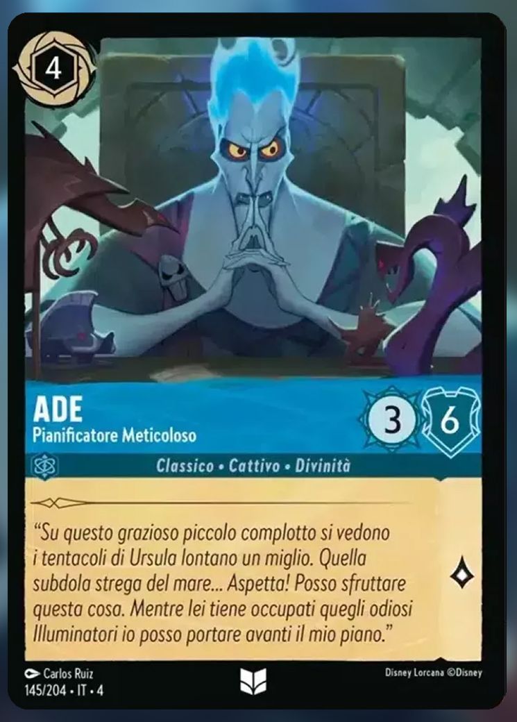 Hades, Meticulous Planner