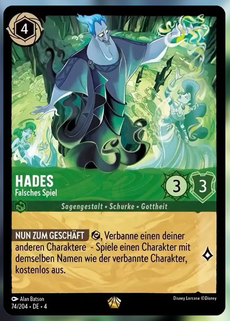Hades, Playing Games