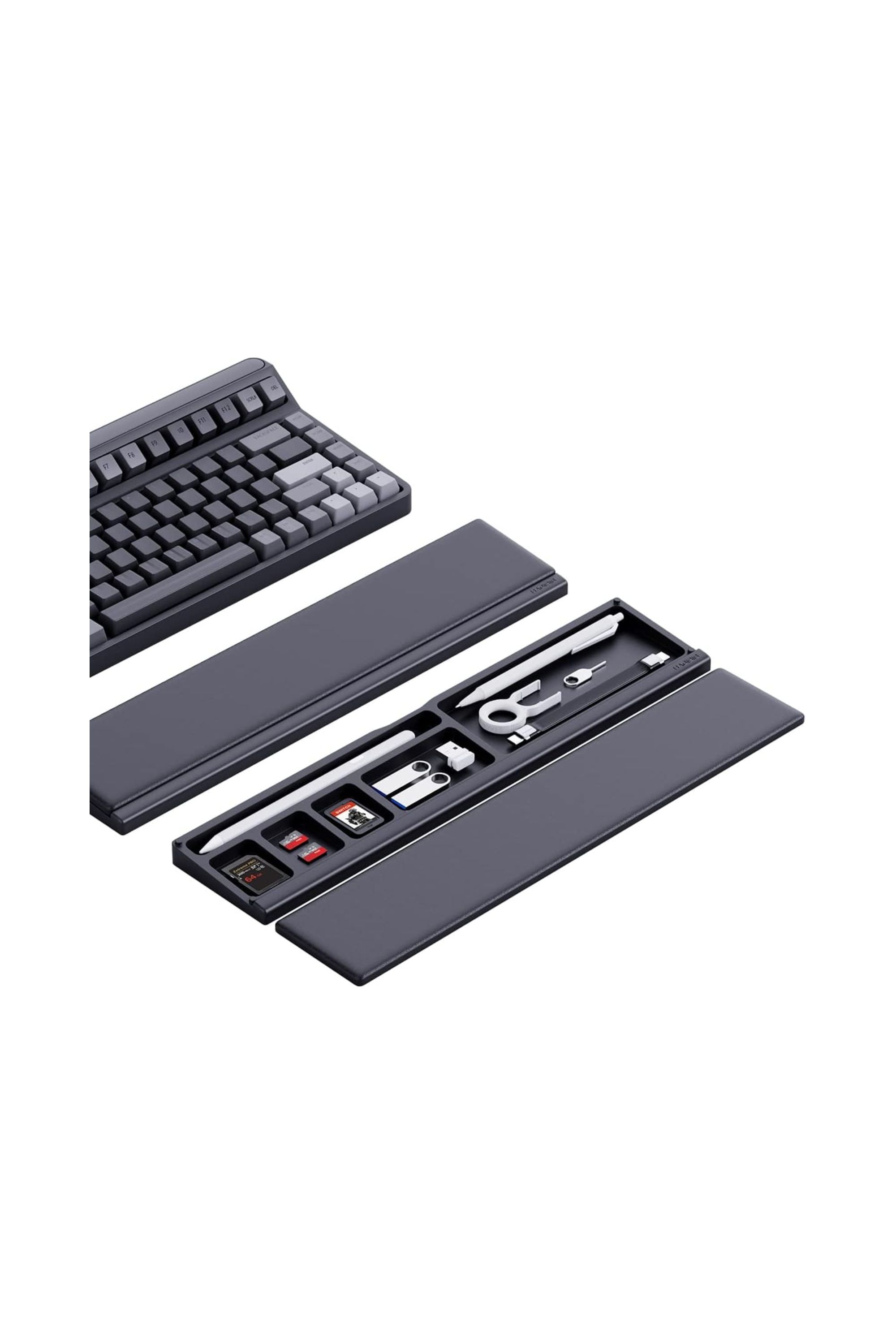 Image of HAGIBIS Keyboard Wrist Rest Pad With Storage Case