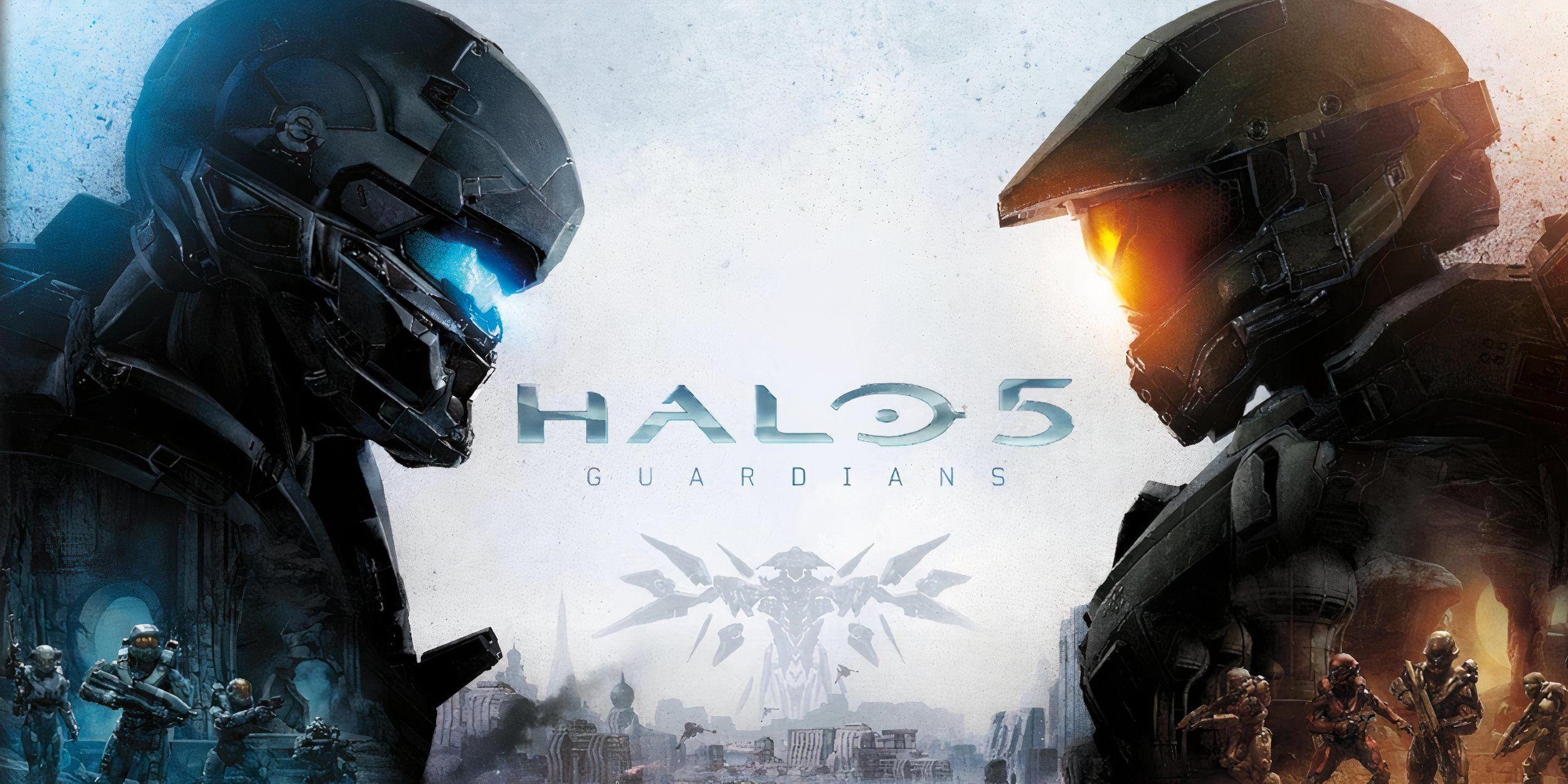 Halo 5 Cover