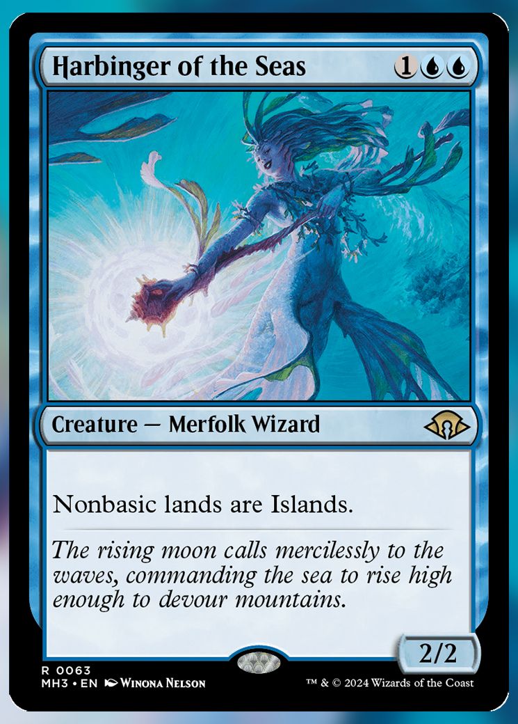Harbinger of the Seas