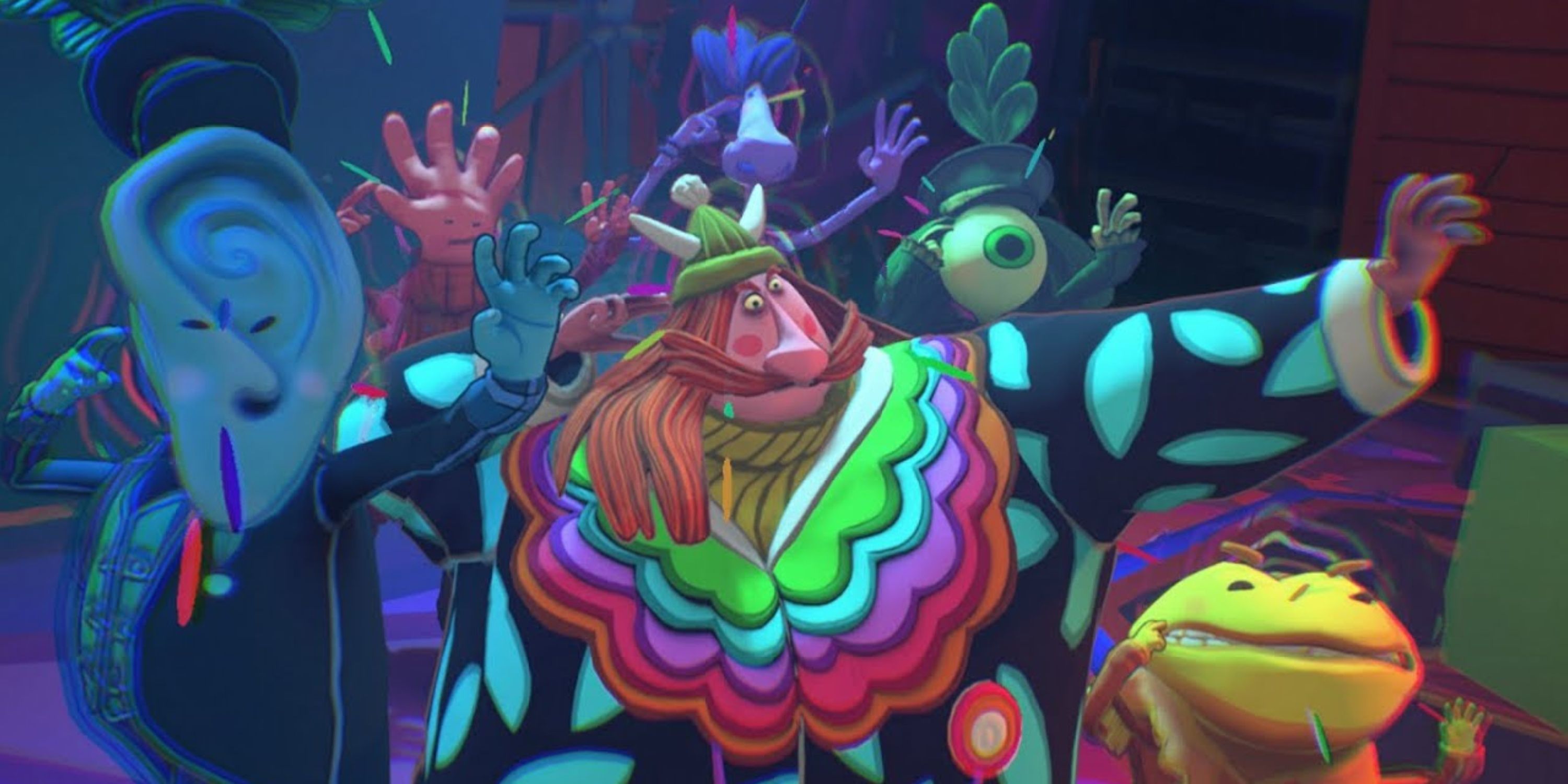 Hellmut Fullbear in Psychonauts 2