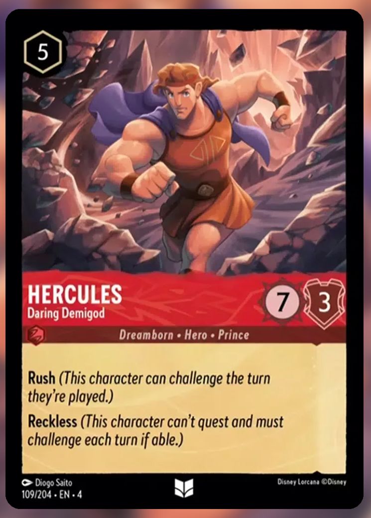 Hercules, Daring Demigod