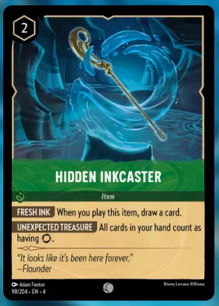 Hidden Inkcaster