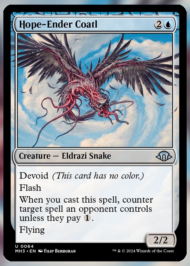 Hope-Ender Coatl