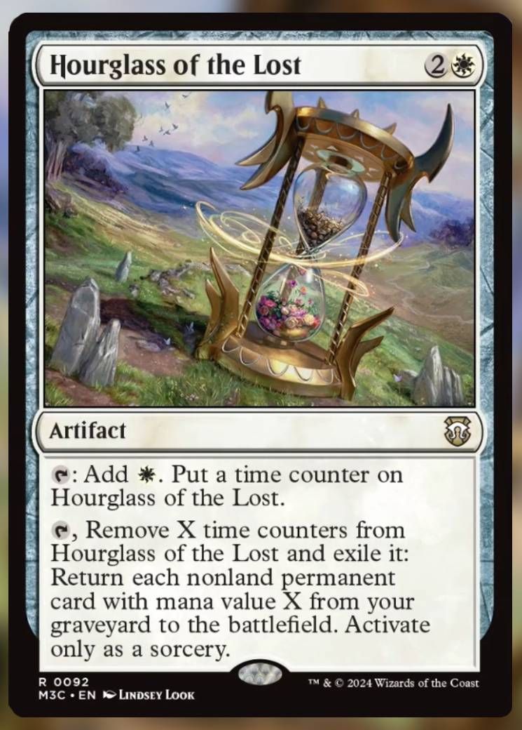 Hourglass of the Lost