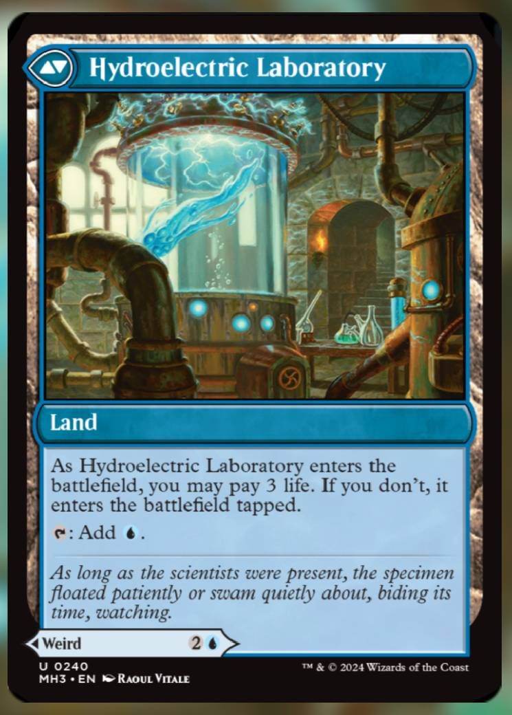 Hydroelectric Laboratory