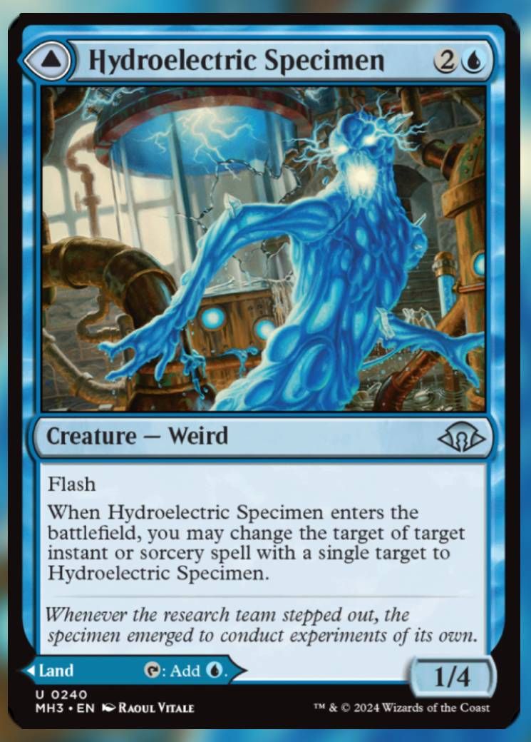 Hydroelectric Specimen