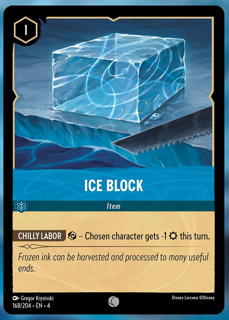 Ice Block