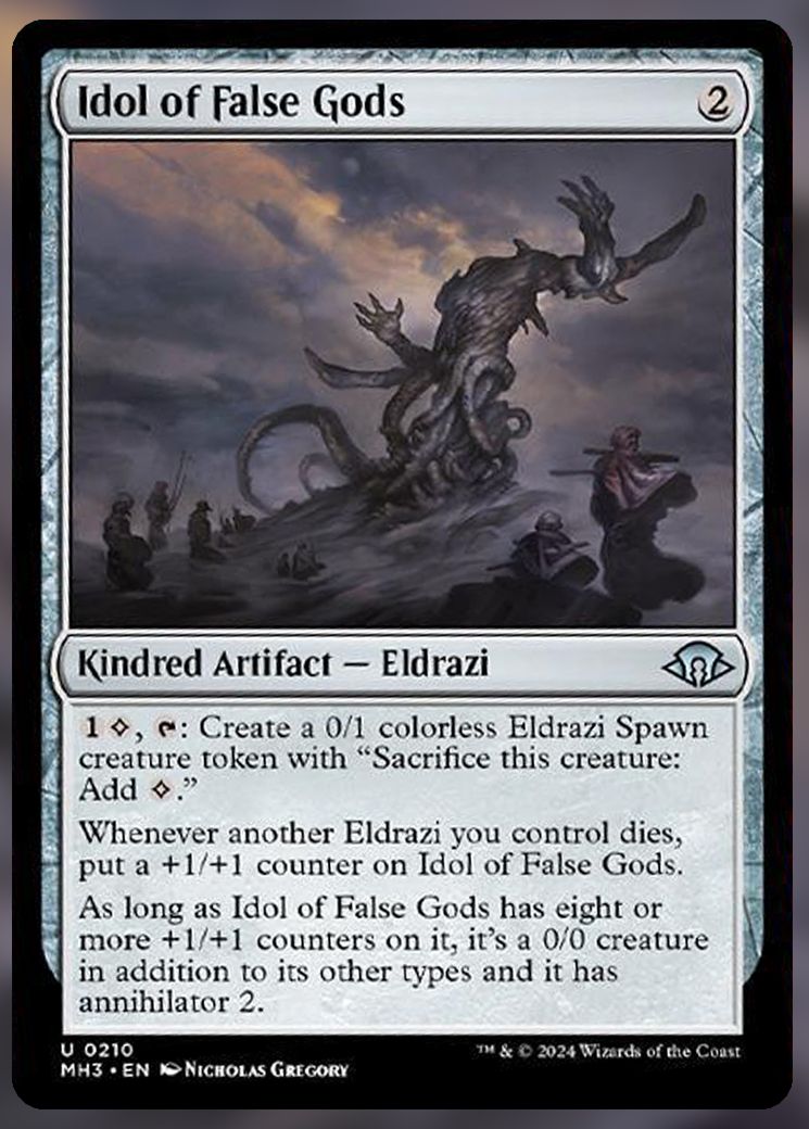 Idol of False Gods