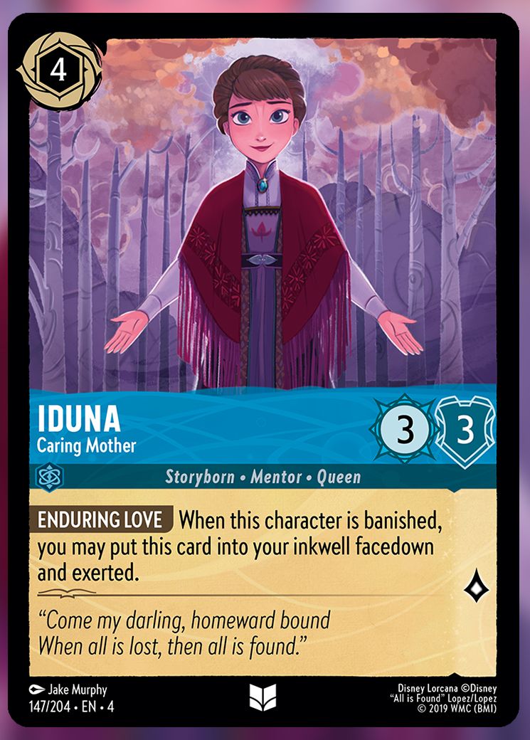 Iduna, Caring Mother