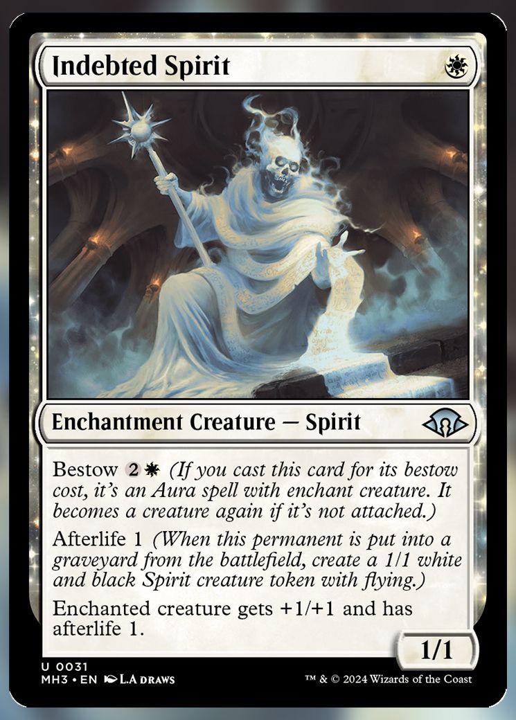 Indebted Spirit