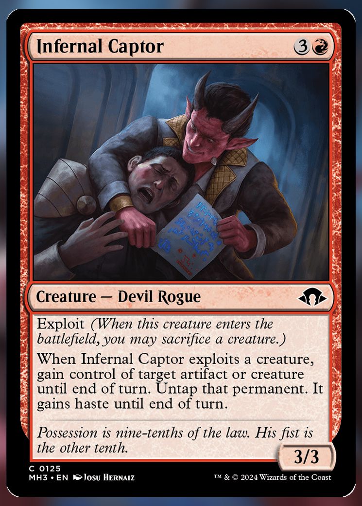 Infernal Captor