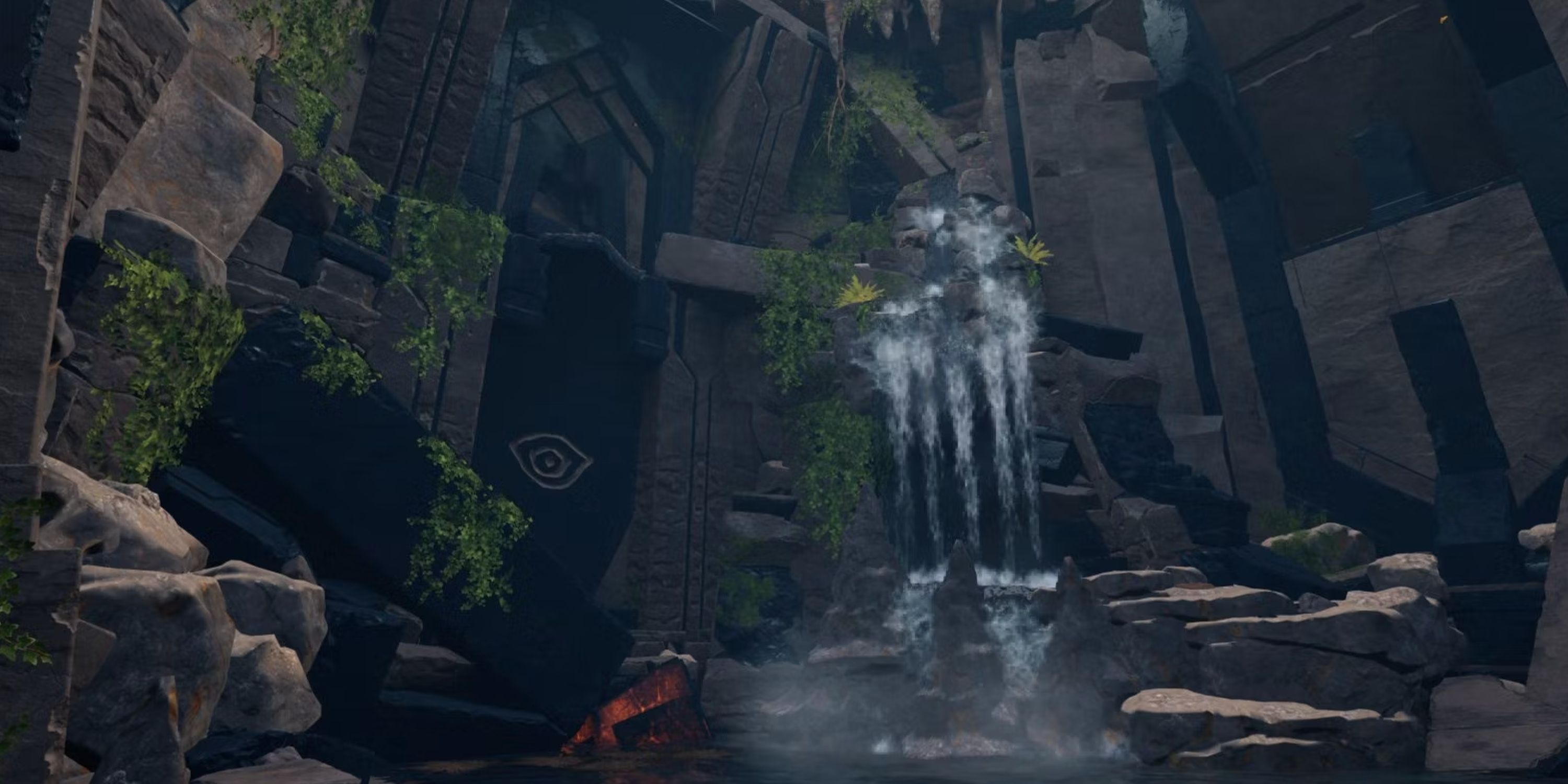 Inside The Cave Of The Forgotten Isle from Assassin's Creed Odyssey