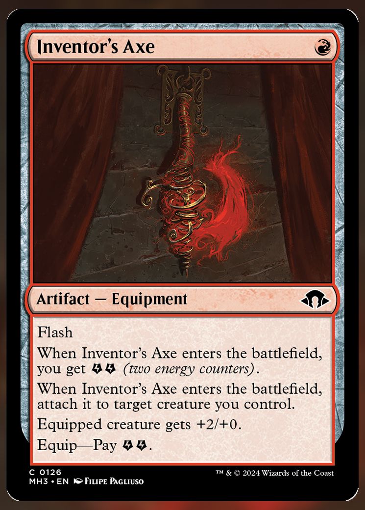 Inventor's Axe