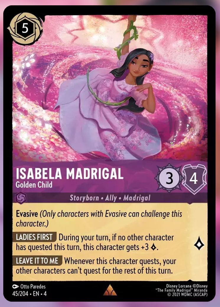 Isabela Madrigal, Golden Child