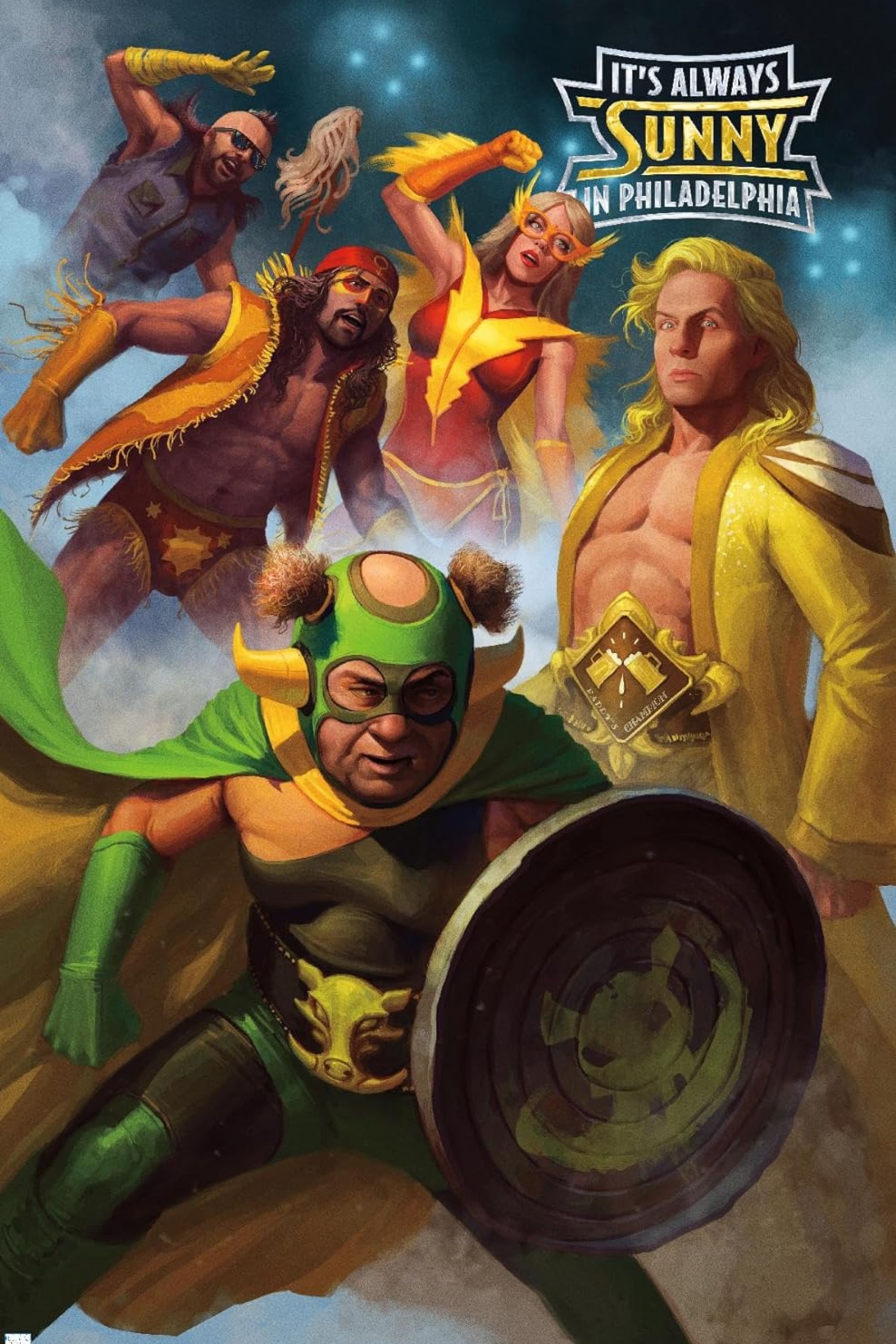 It's Always Sunny In Philadelphia Season 14 Poster