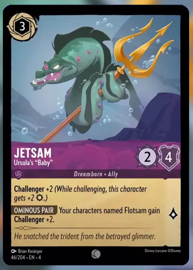 Jetsam, Ursula's Baby