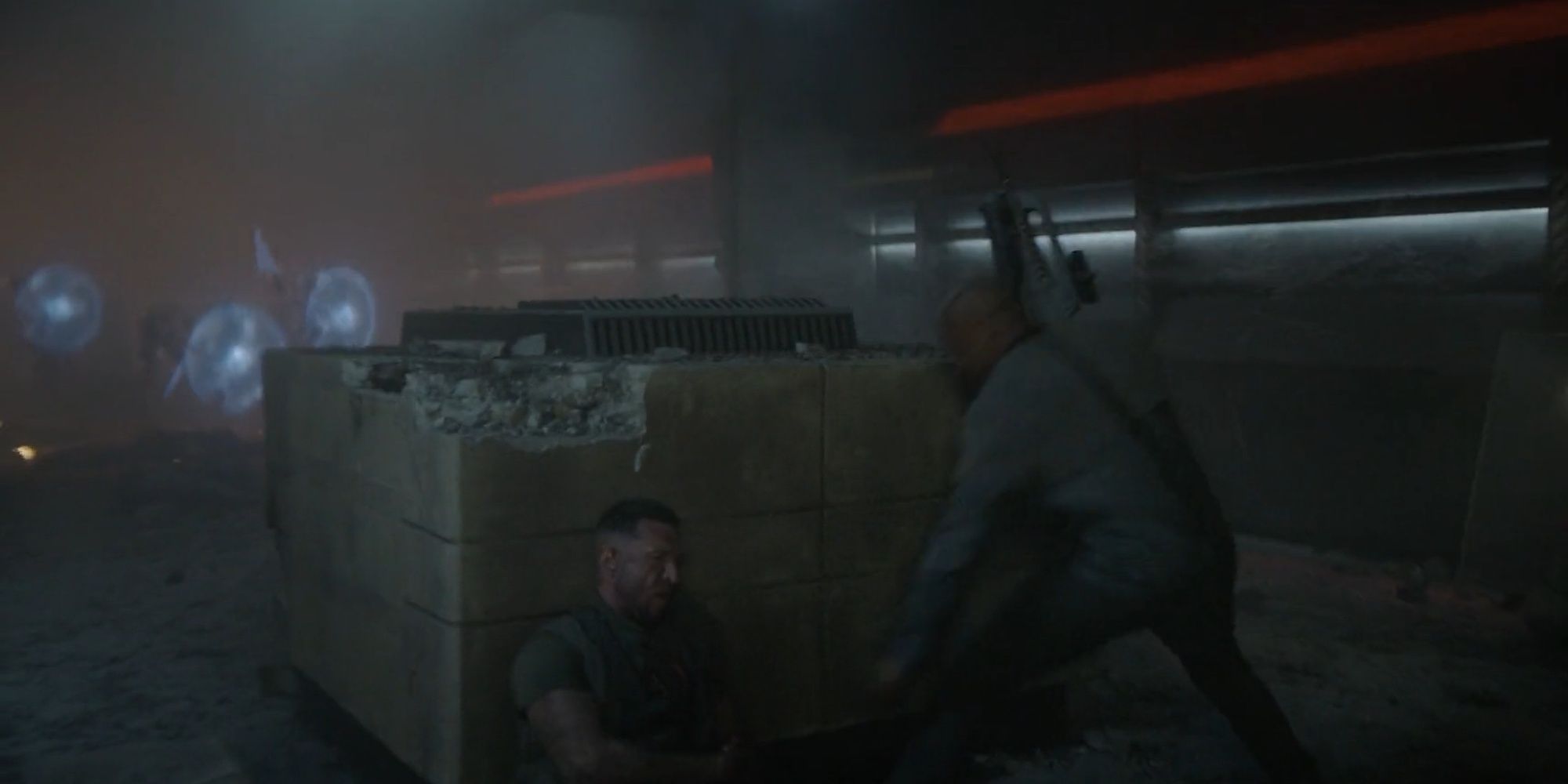 Halo: The TV Show - John And Soren In A Firefight With The Covenant Elite