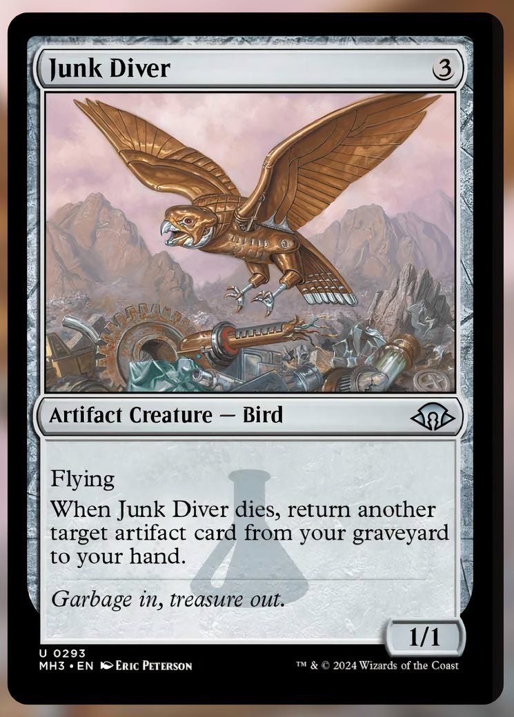 Junk Diver