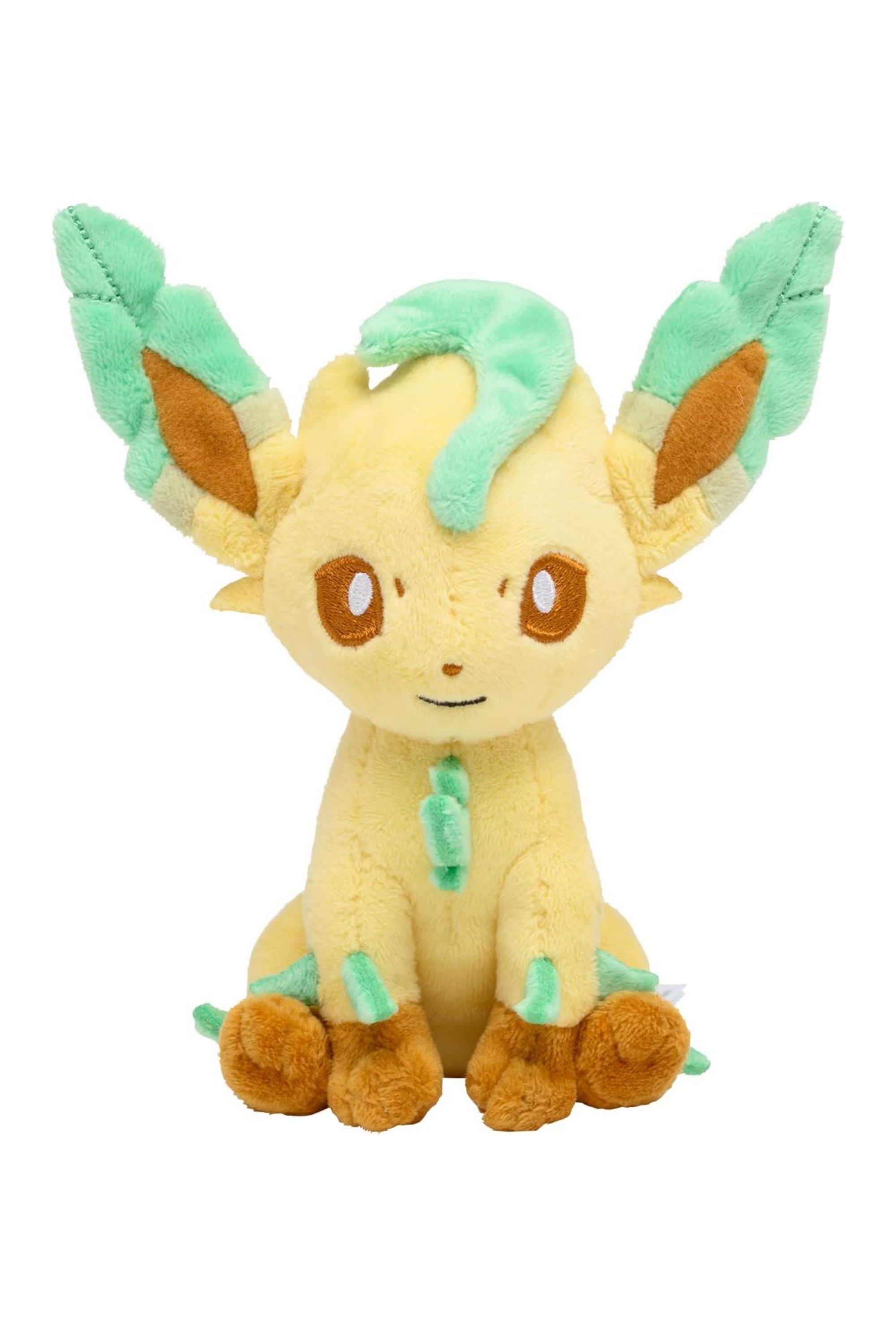 Leafeon Pokemon Sitting Cuties Plush