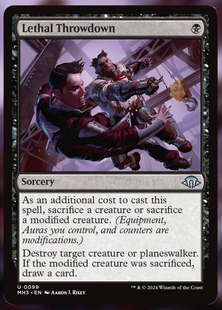 Lethal Throwdown