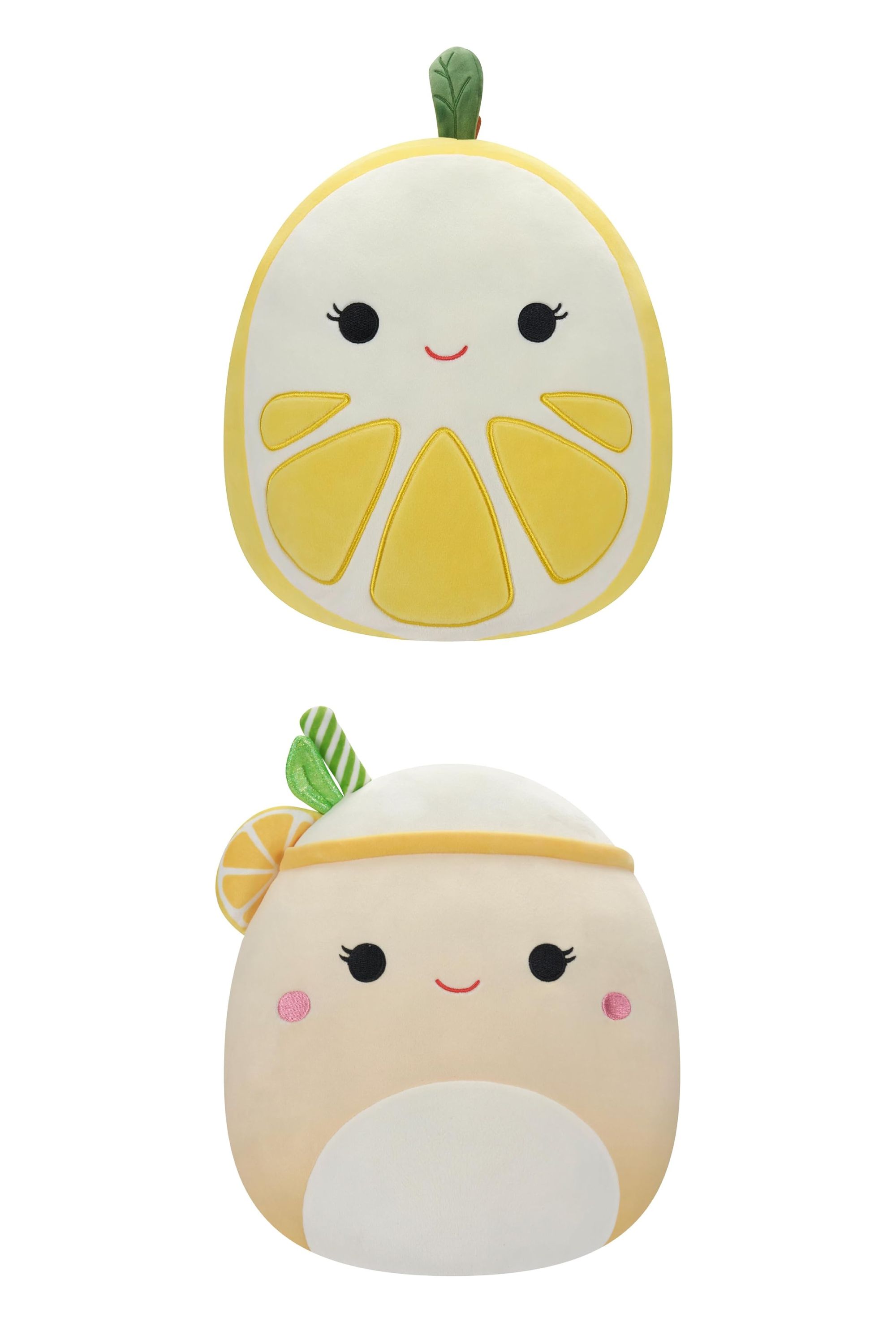 Leticia The Lemon And Medina The Lemonade Flip-A-Mallow