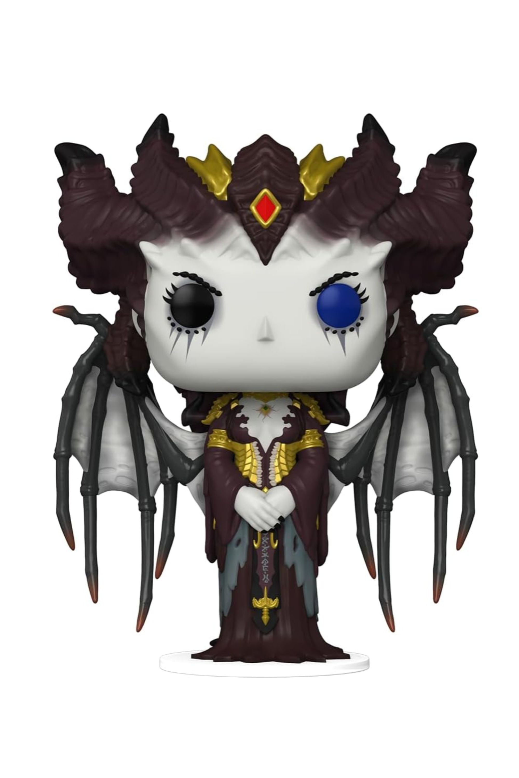 Lilith from Diablo IV as a Funko Pop! figure against a white background.