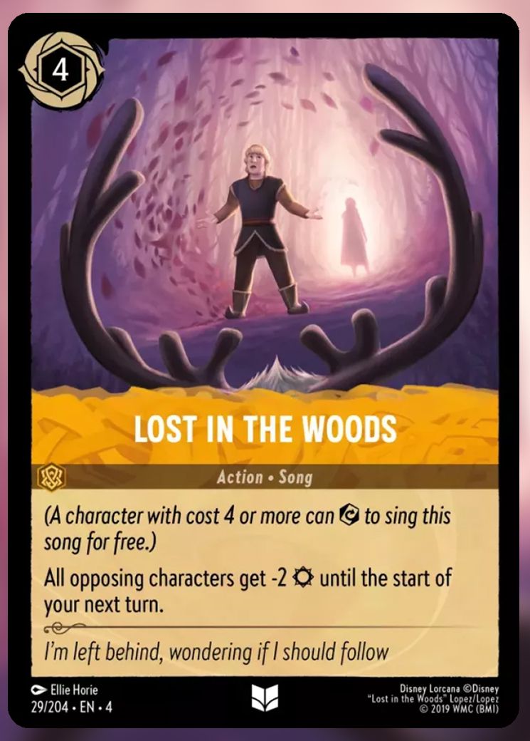Lost In The Woods-1