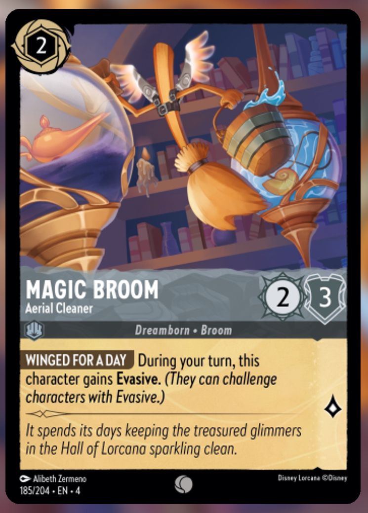 Magic Broom, Aerial Cleaner