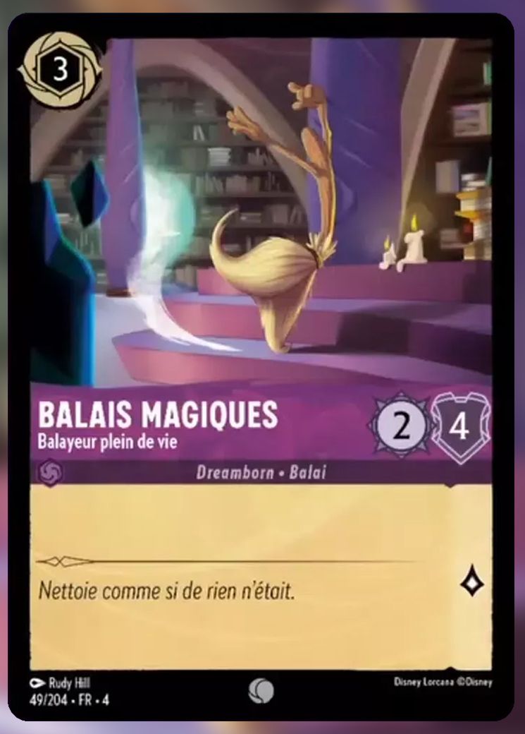Magic Broom, Full of Life