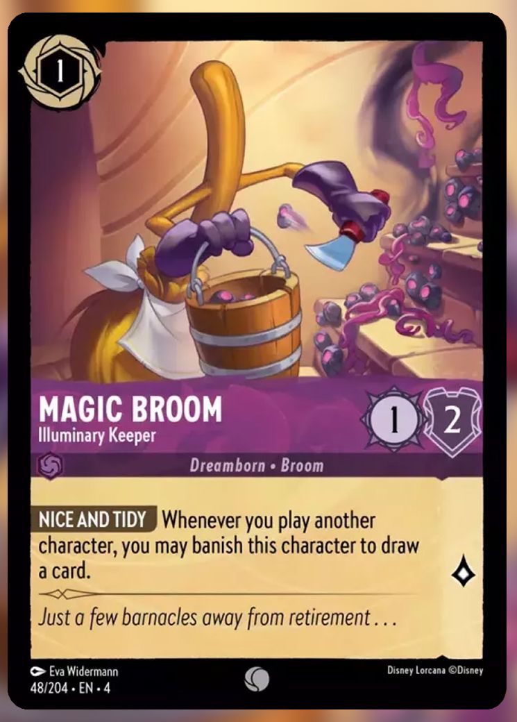 Magic Broom, Illuminary Keeper