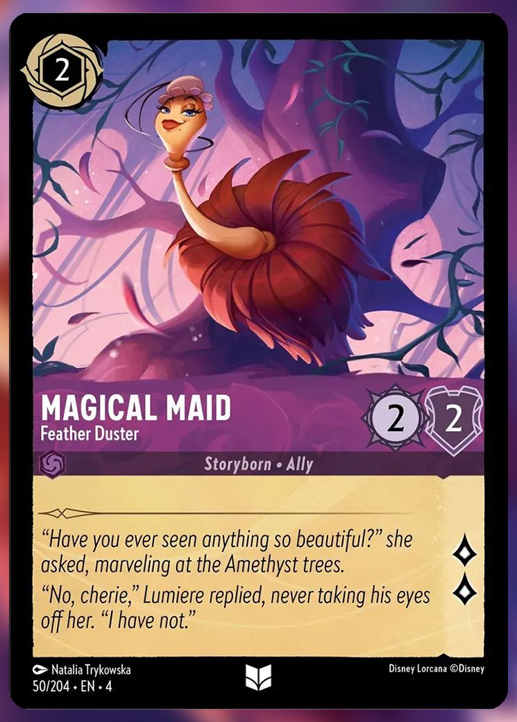 Magical Maid, Feather Duster