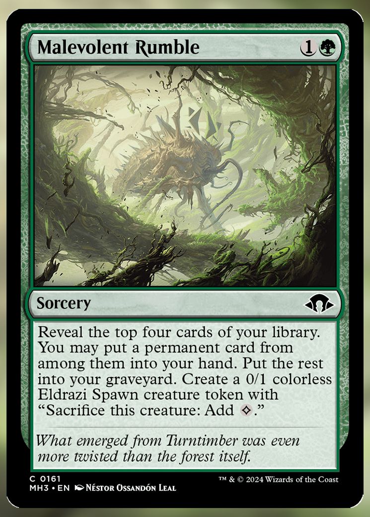 Malevolent Rumble