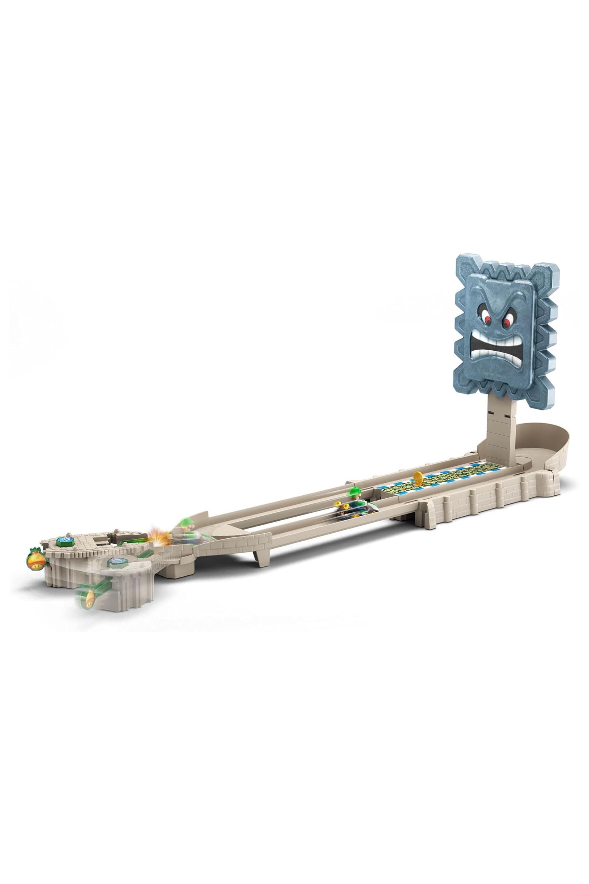 Mario Kart Hot Wheels Thwomp Ruins Track