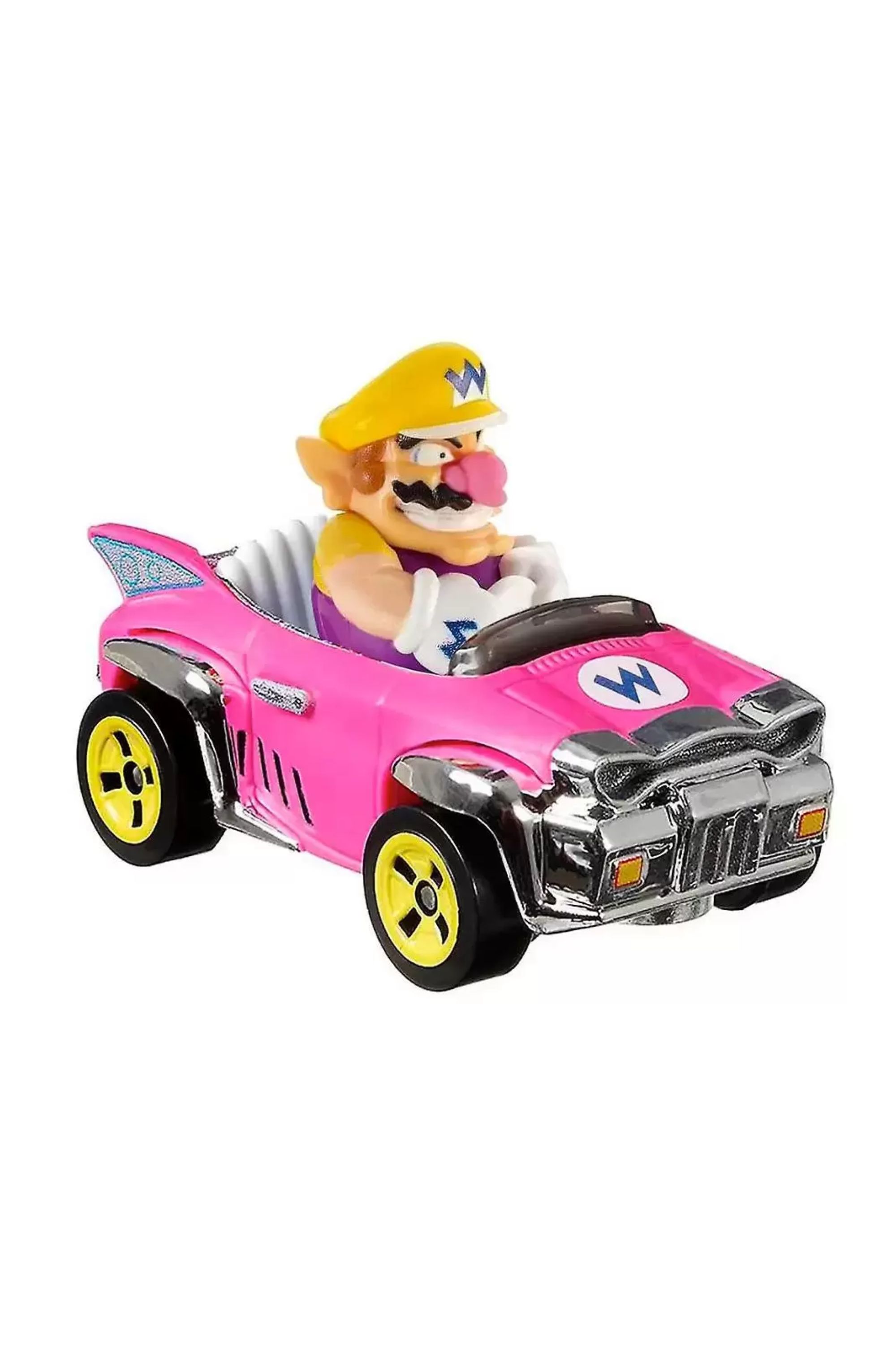 Mario Kart Hot Wheels Wario Vehicle