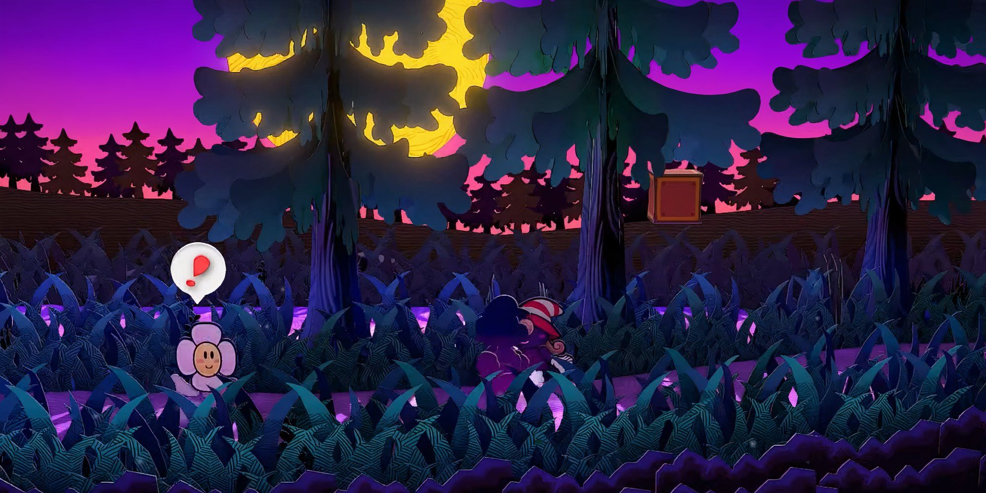 Mario And Vivia exploring in Chapter 4
