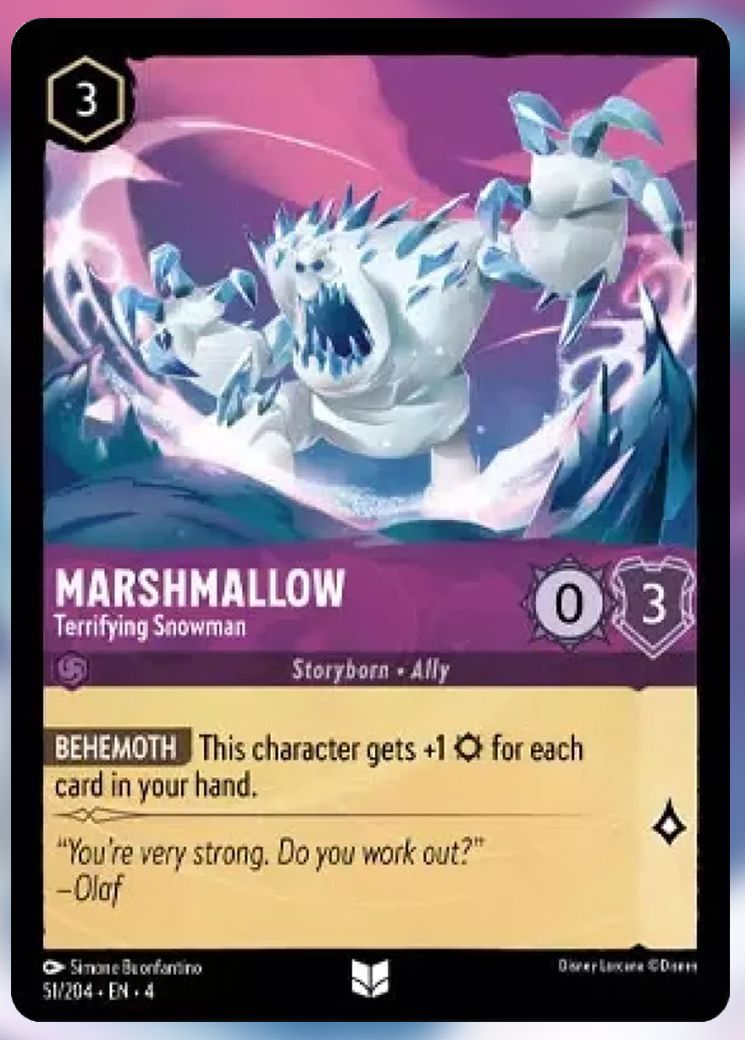 Marshmallow, Terrifying Snowman-1