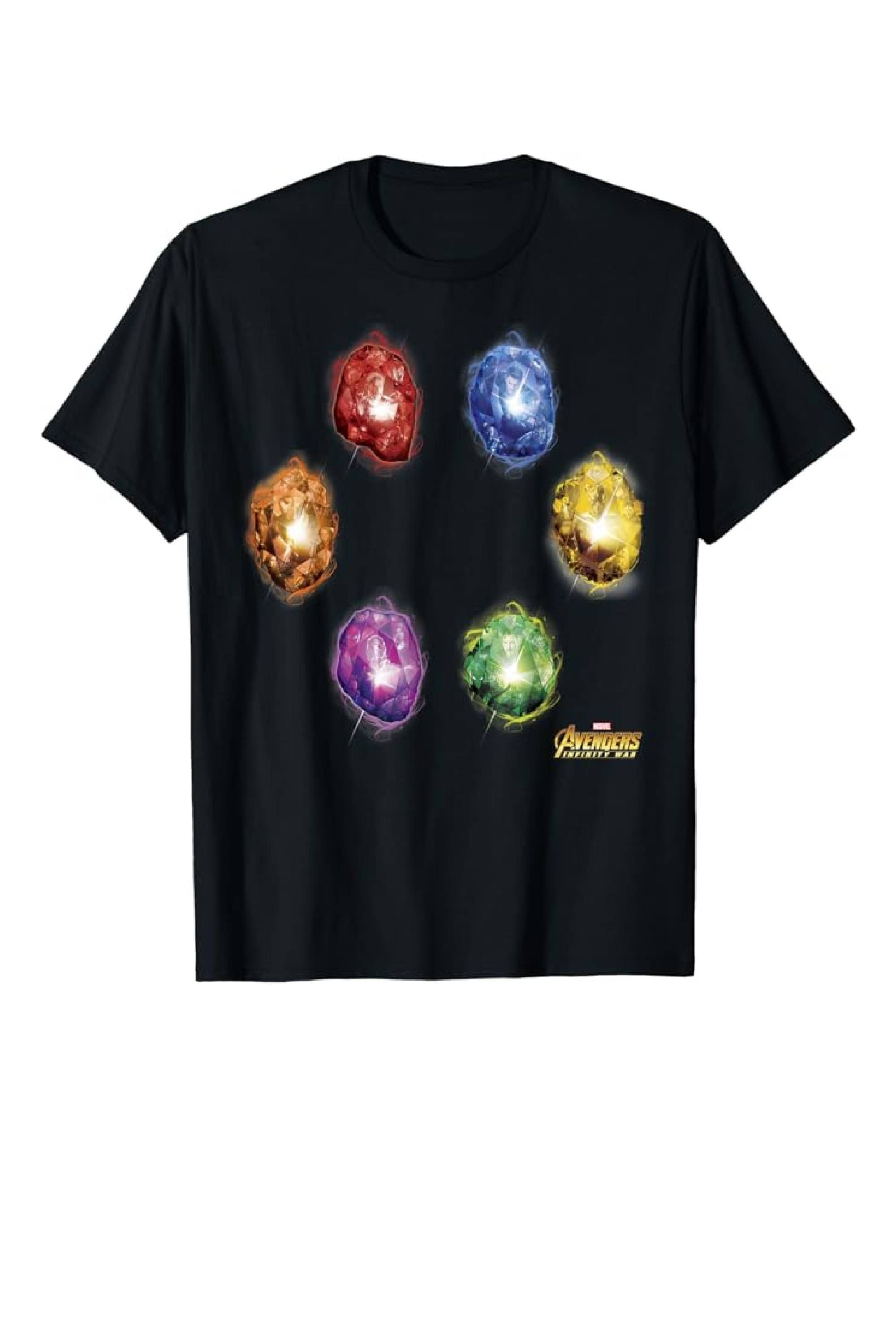 Marvel Avengers Infinity War Stones T-Shirt