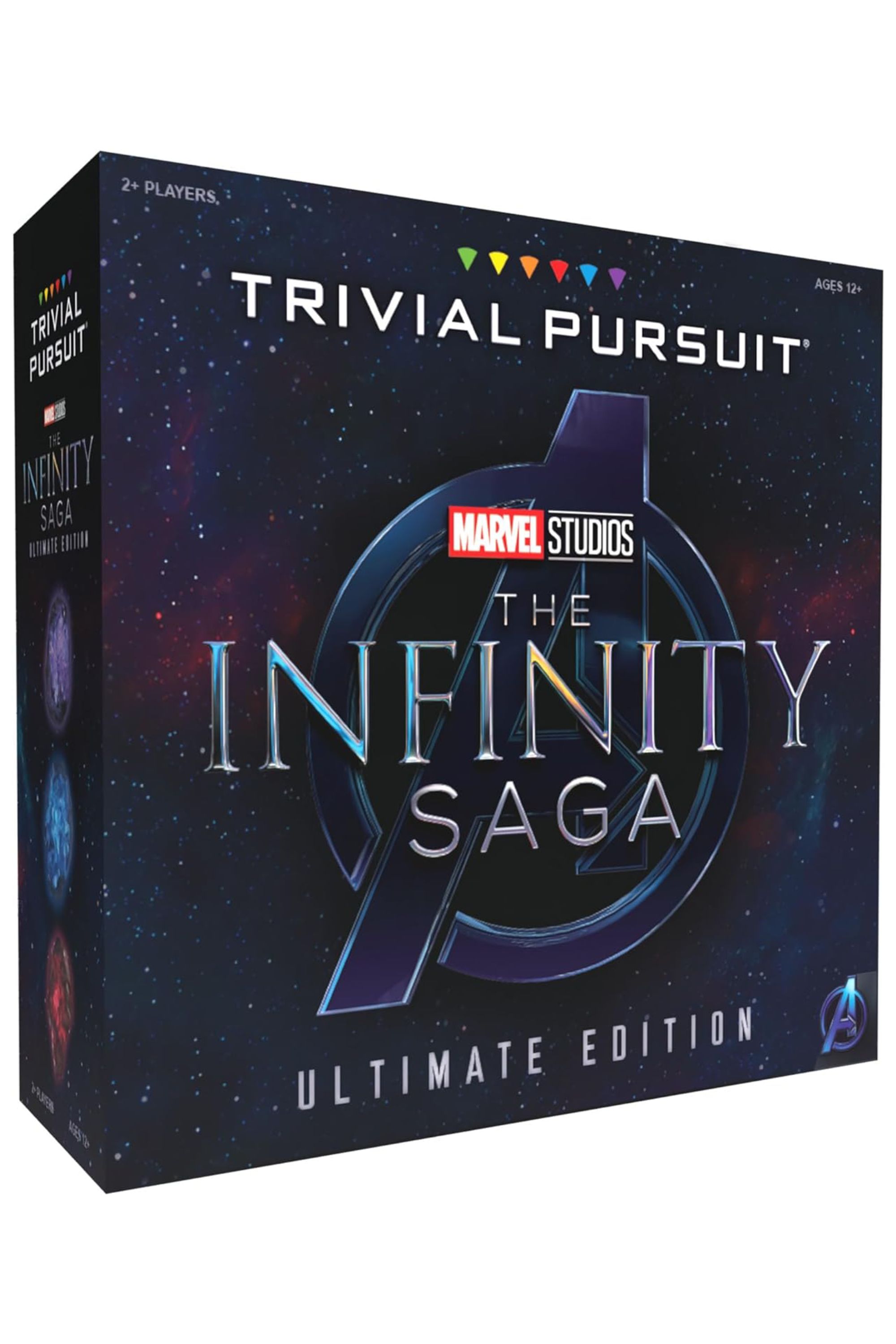 Marvel Cinematic Universe Trivial Pursuit Box