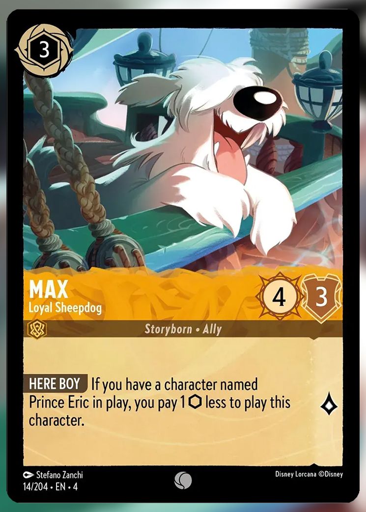 Max, Loyal Sheepdog