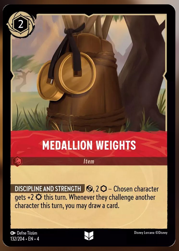 Medallion Weights